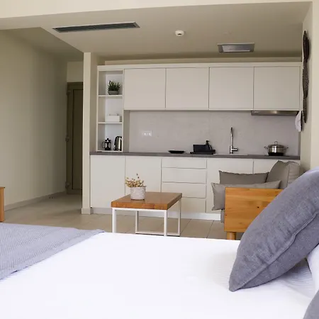 Kyma - Adult Only アパートホテル Almiros Beach